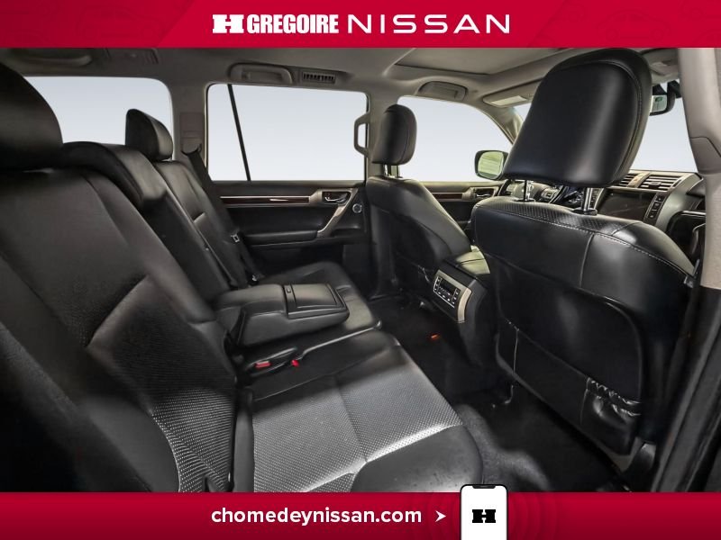 Lexus GX CH7247 | GX 460 * Cuir * Toit * v8 * 7 Places * 2019 Noir Laval - photo #25