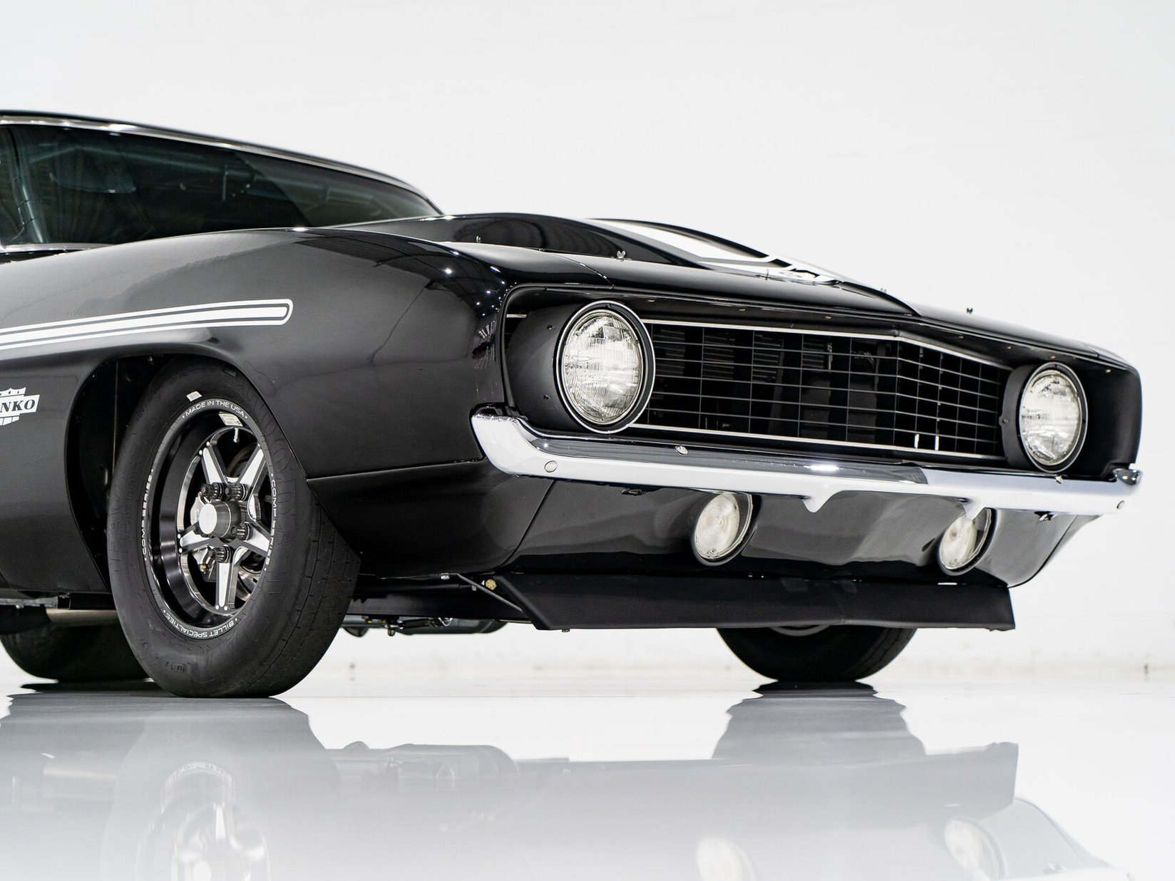 Chevrolet Camaro Drag car race ready **PRIX EN USD** 1969 Noir Montréal - photo #22