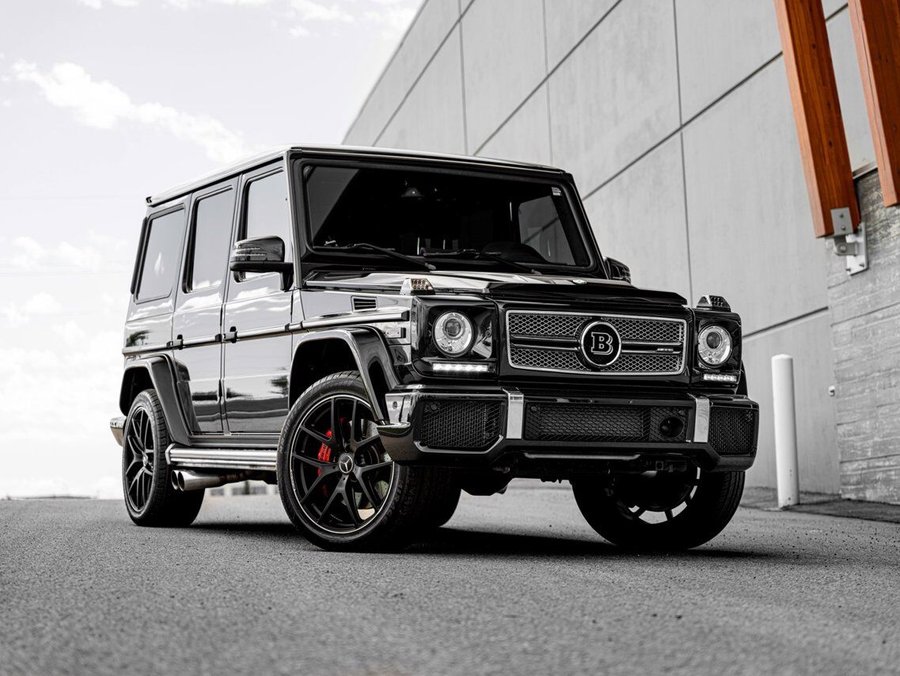 2016 Mercedes-Benz G-Class 2016 Black