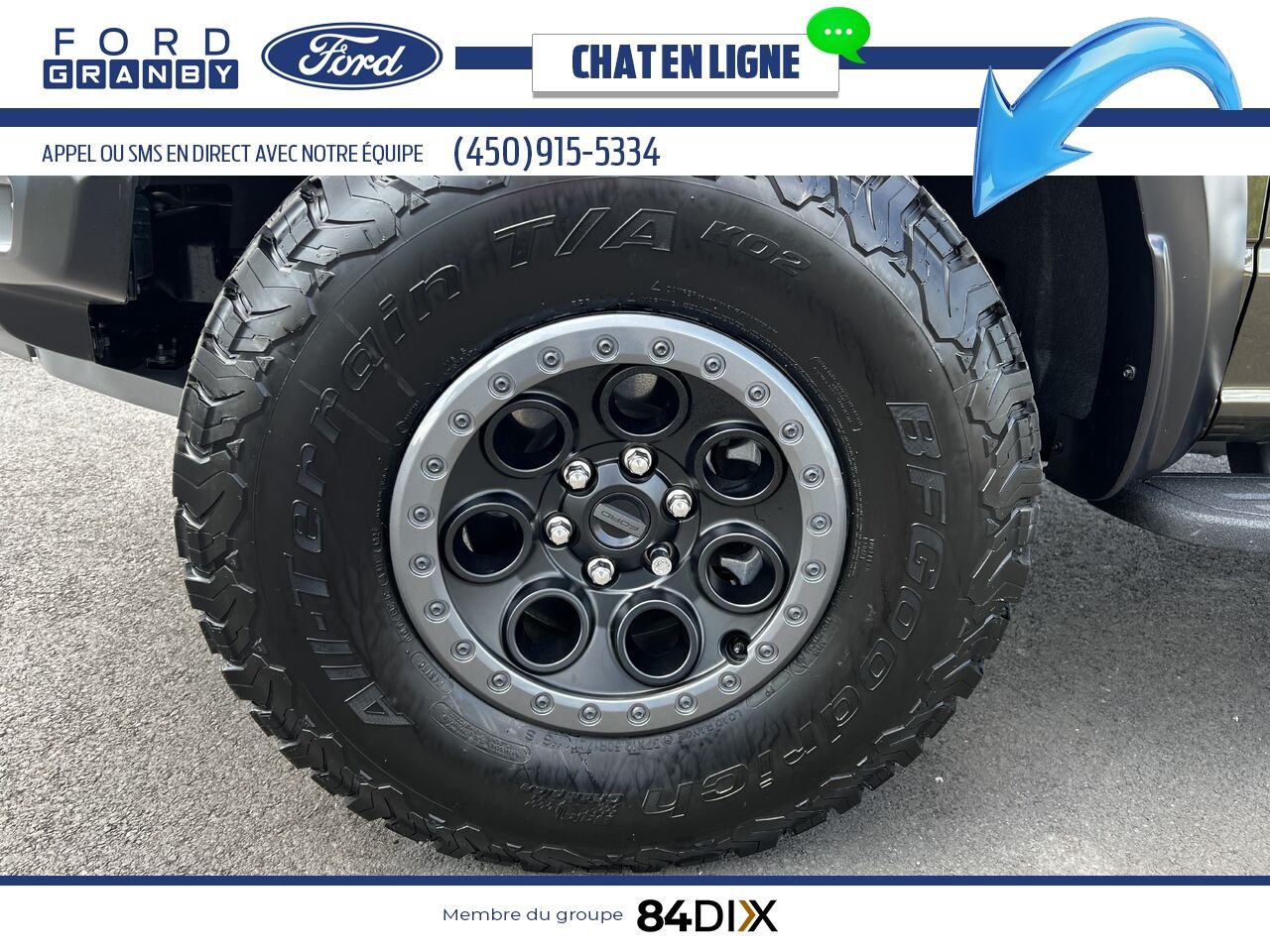 2025 Ford F-150 RAPTOR 37 802A Green Granby - photo #27