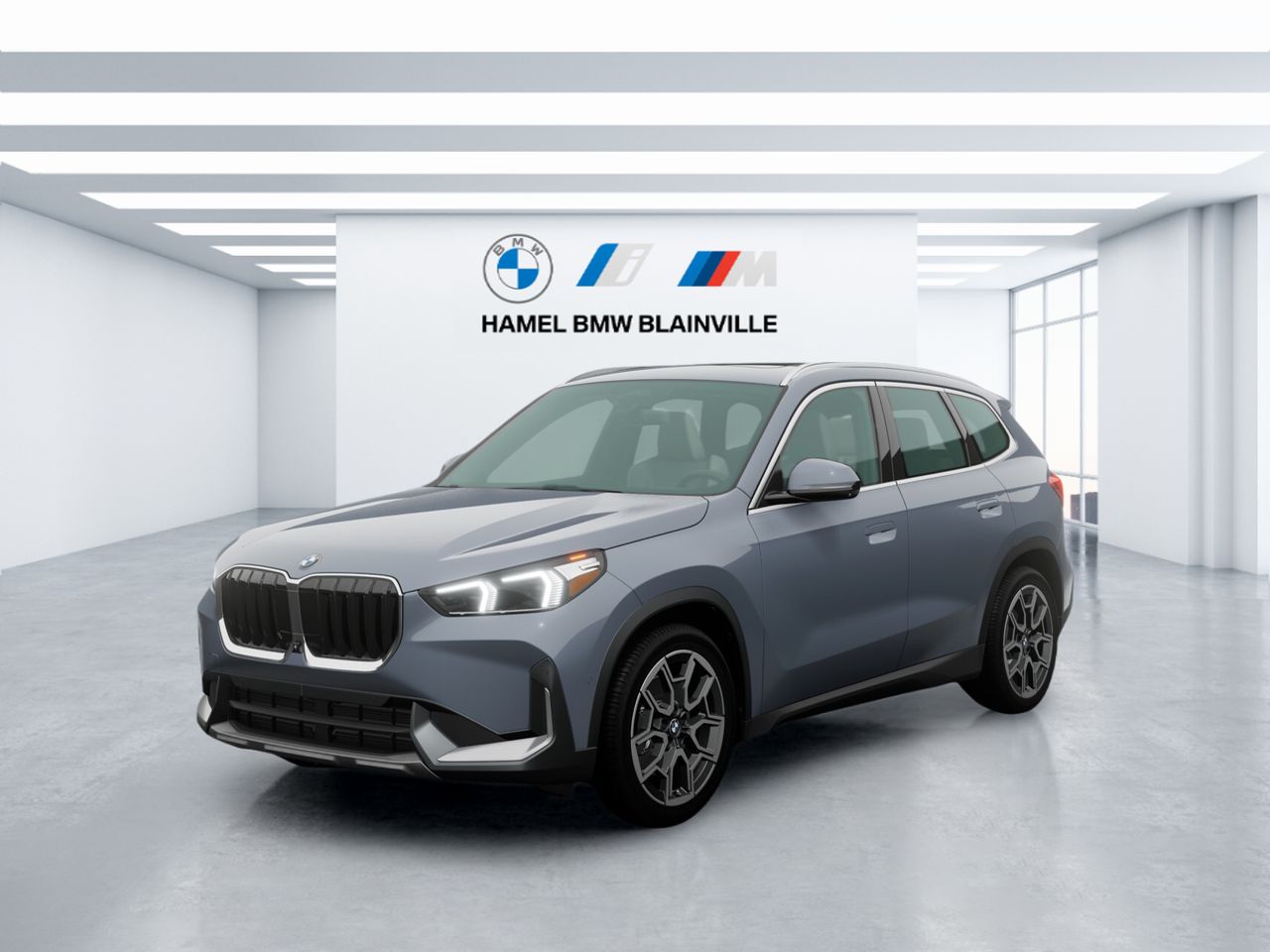 Gray 2026 BMW X1 SUV / Crossover All-Wheel Drive Automatic