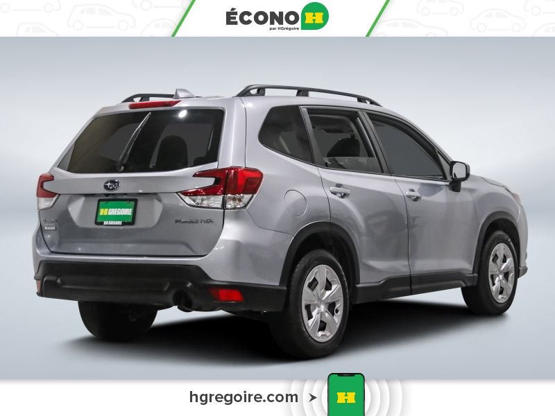 Subaru Forester 821736 | AWD GR ÉLEC A/C BLUETOOTH CAMÉRA 2023 Argent Laval - photo #7