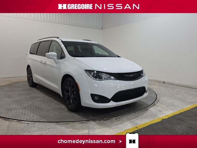 2019 Chrysler Pacifica White Saint-Eustache - photo #22