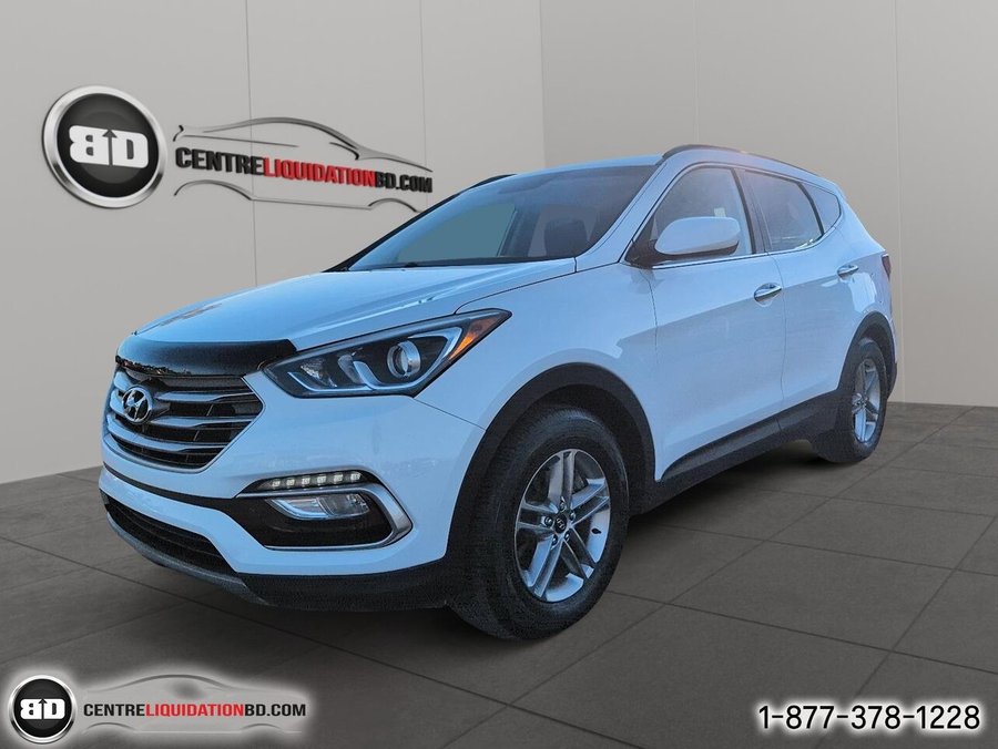 Hyundai Santa Fe Sport 2.4L 4 portes TA 2017 Blanc