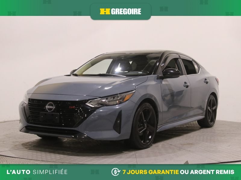 2024 Nissan Sentra SR AUTO A/C GR ELECT TOIT MAGS CAM RECUL BLEUTOOTH Grey