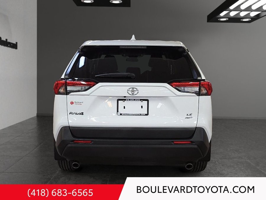 Toyota RAV4 2023 2023 Blanc