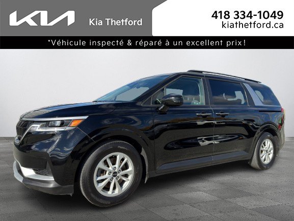 Kia Carnival LX+ PNEUS NEUFS DEMARREUR PAS ACCIDENTE 2024 Noir