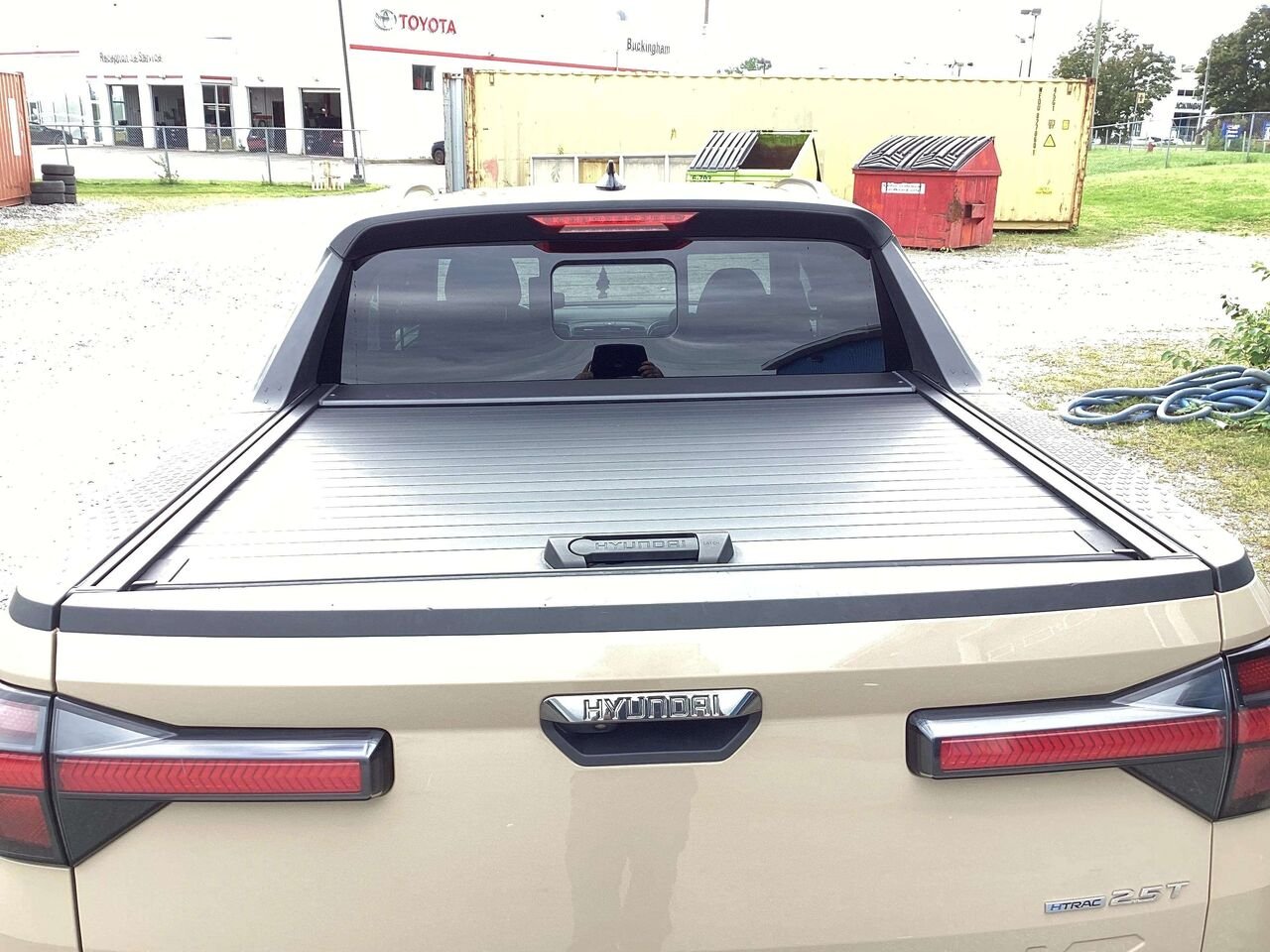 2024 Hyundai SANTA CRUZ NIGHT Beige Gatineau - photo #19