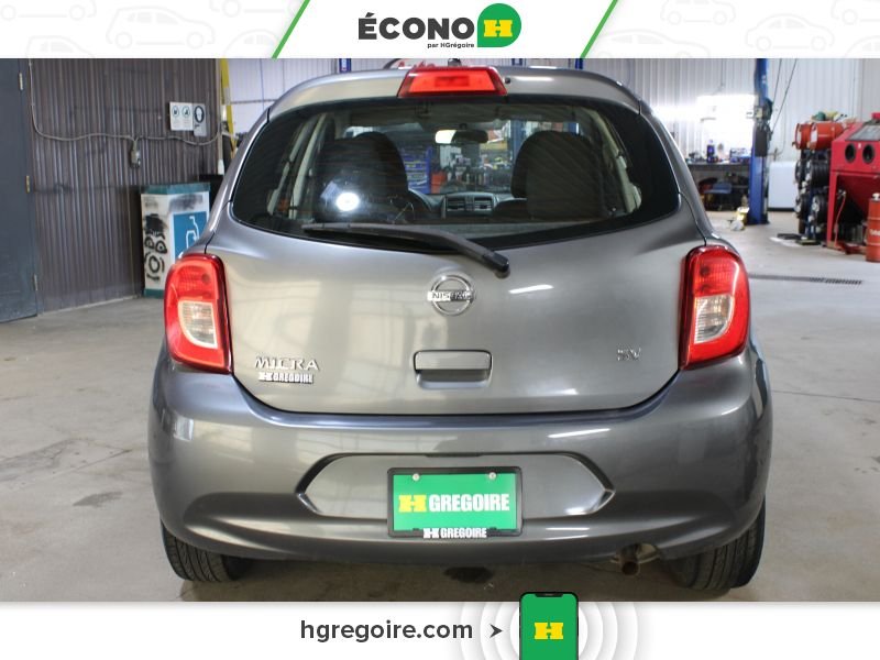 2016 Nissan MICRA Grey Laval - photo #6