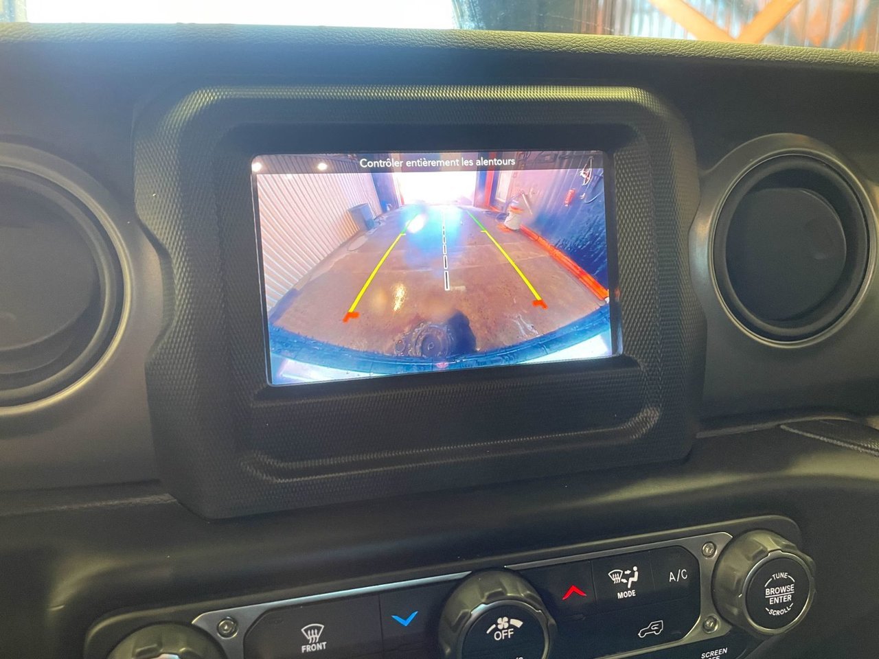 2022 Jeep Wrangler SPORT S 4X4 V6 *TOIT DUR* CARPLAY ALPINE *BAS KM* Black Saint-Jérôme - photo #11
