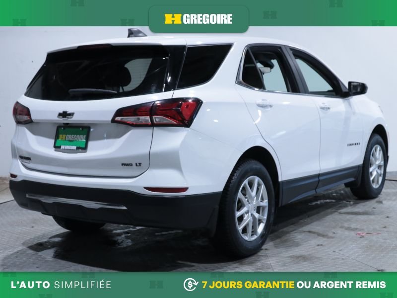 2022 Chevrolet Equinox White Blainville - photo #8