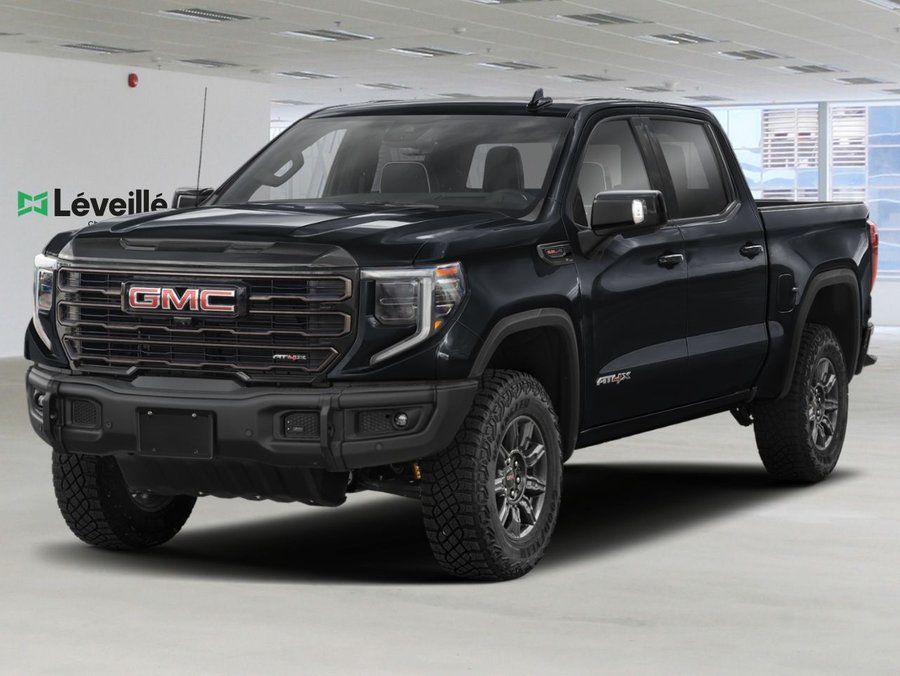 2026 GMC Sierra 1500 AT4X Onyx Black