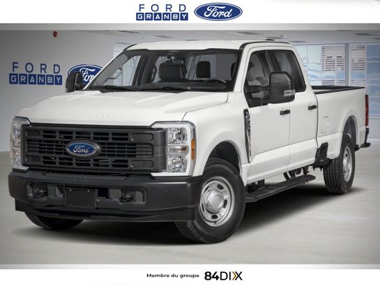 2026 Ford Super Duty F-250 SRW XL cabine 6 places 4RM caisse de 8 pi Oxford White