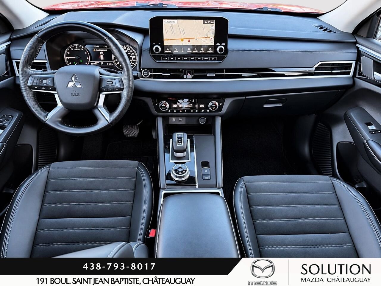 2023 Mitsubishi Outlander SE S-AWC Red Châteauguay - photo #6