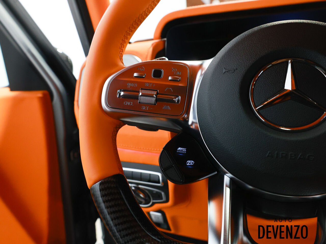 Mercedes-Benz G63 AMG 900 BRABUS & CUSTOM INTERIOR 2023 Argent Saint-Eustache - photo #20