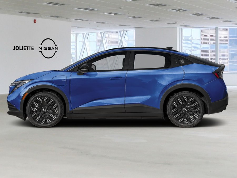 NISSAN LEAF + (PREMIUM PAINT) 75KWH PLATINE 2026 Bleu océan profond nacré