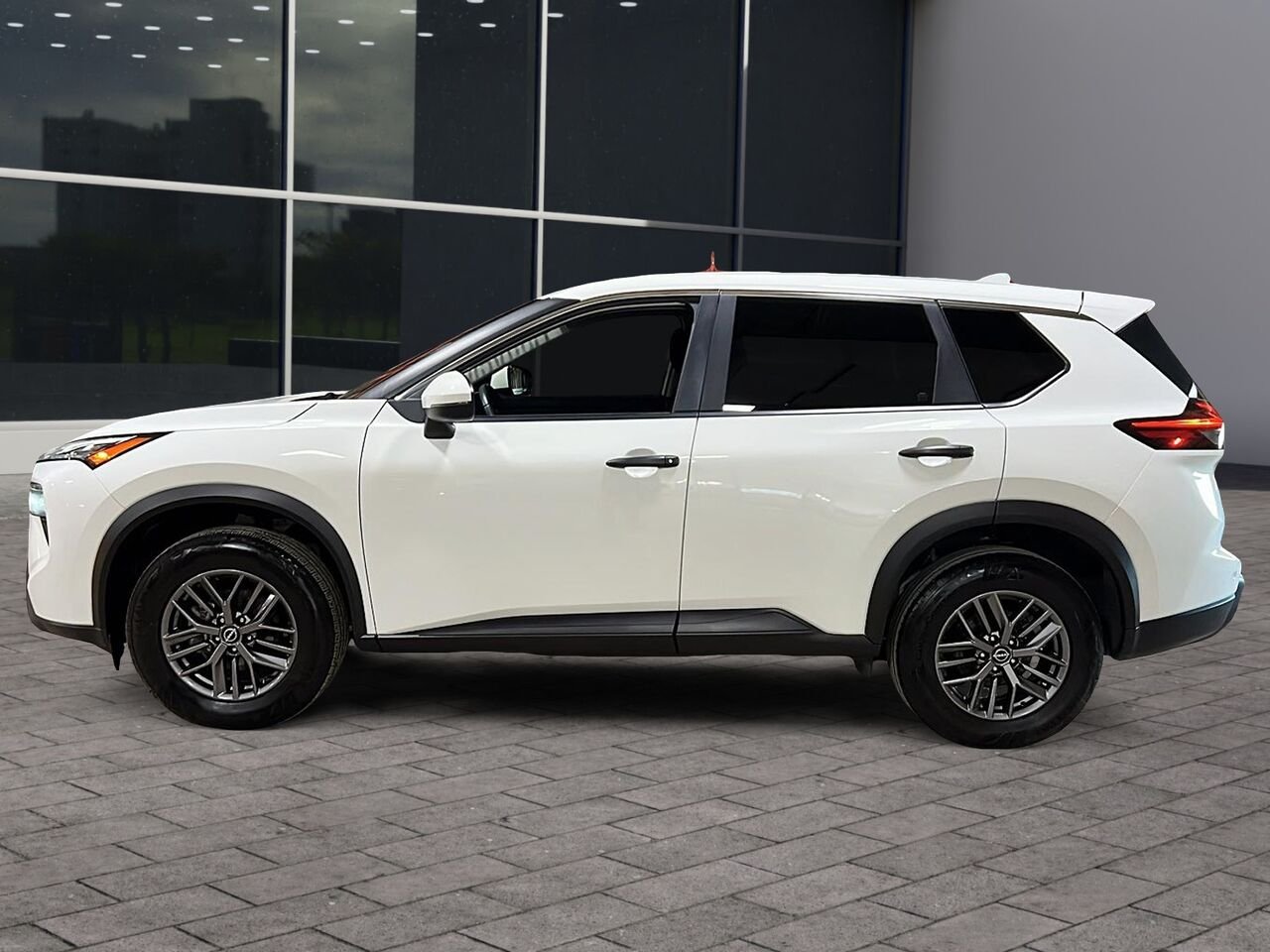 Nissan ROGUE S TRACTION INTEGRALE 2024 Blanc Québec - photo #22
