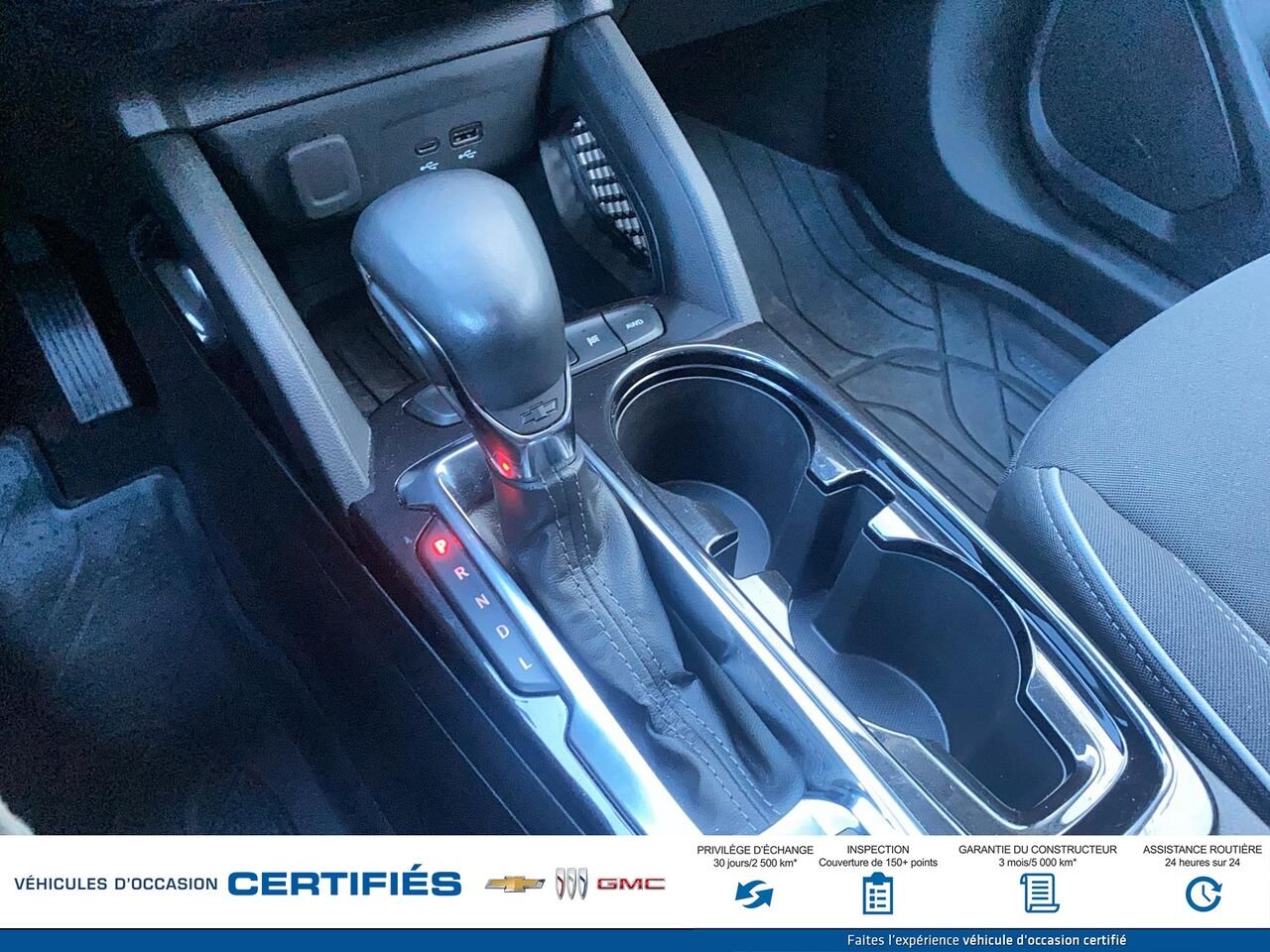 2024 CHEVROLET TRAILBLAZE Traction intégrale, 4 portes LT Black Montmagny - photo #14
