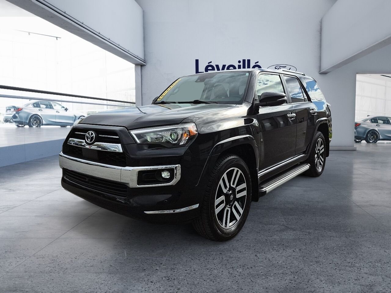 Toyota 4Runner 2F375A | LIMITED ** CUIR ** TOIT ** NAV ** UN PROPRIO ** CARFAX CLEAN ** TRES RARE ** 2022 Noir Saint-Jérôme - photo #0