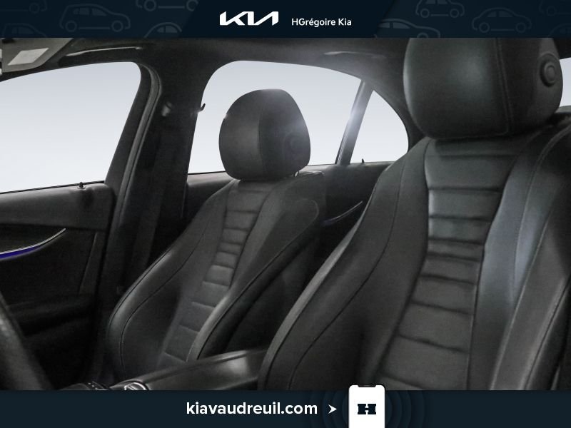 Mercedes Benz E-Class KA8110 | E 400 4Matic Burmester sound system 2017 Gris Laval - photo #8