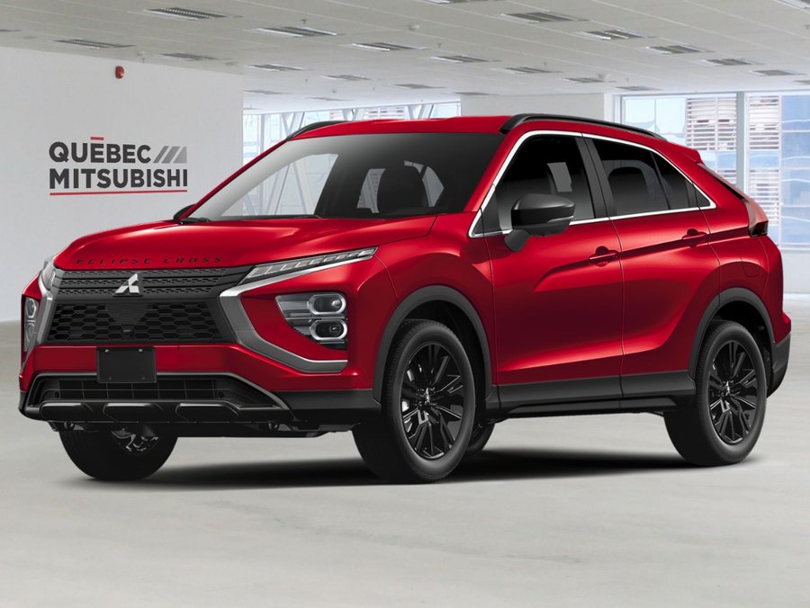 MITSUBISHI Eclipse Cross NOIR S-AWC 2026 Rouge diamant