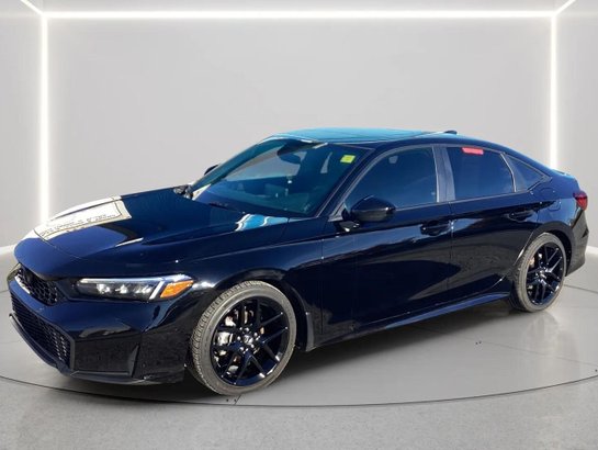 2026 Honda Civic Berline Sport CVT Black