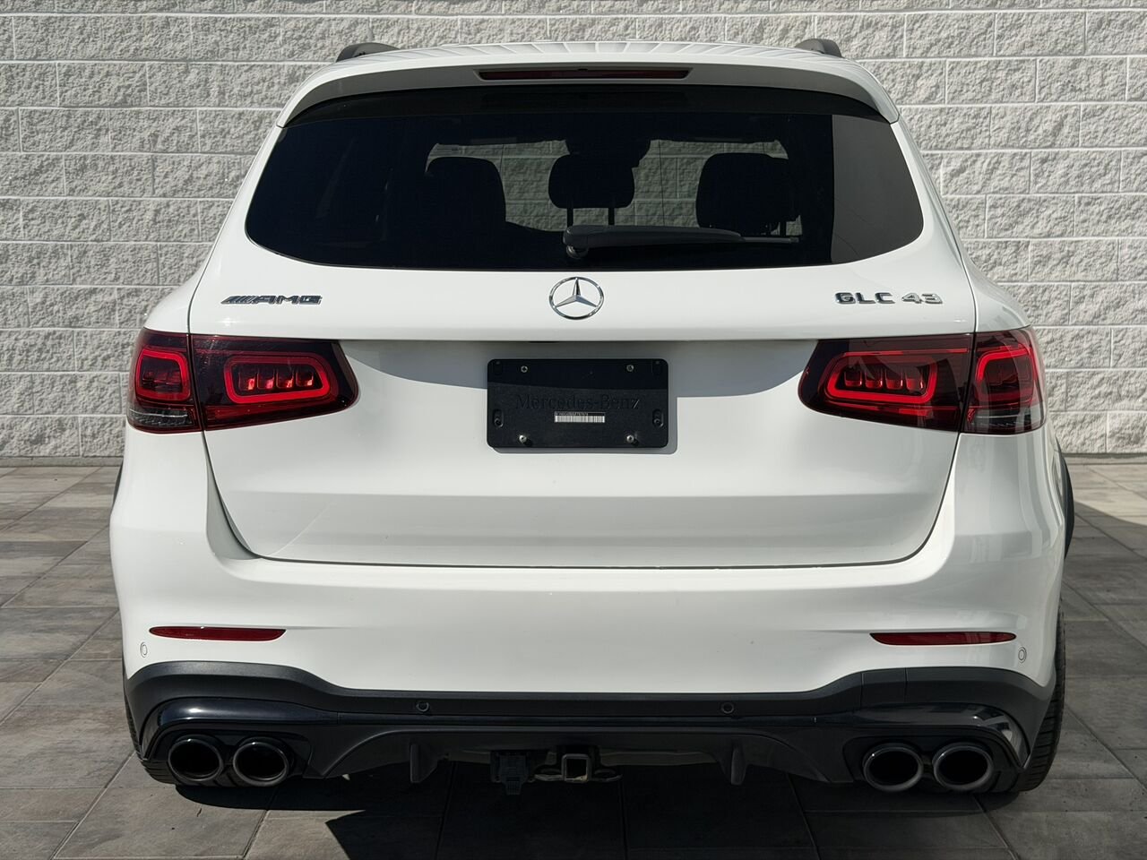 Mercedes-Benz GLC GLC 43 AMG 4MATIC 2020 Blanc Laval - photo #10