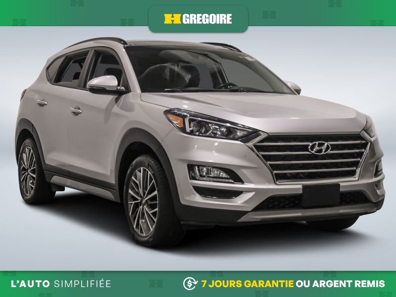 2021 Hyundai Tucson Silver Laval - photo #0
