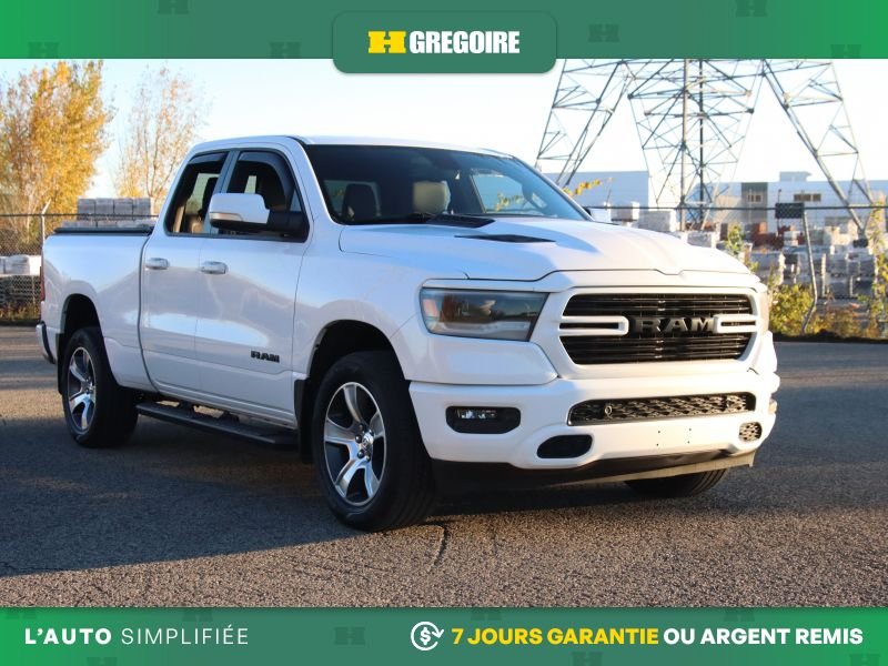 Dodge Ram 2020 Blanc Saint-Eustache - photo #0