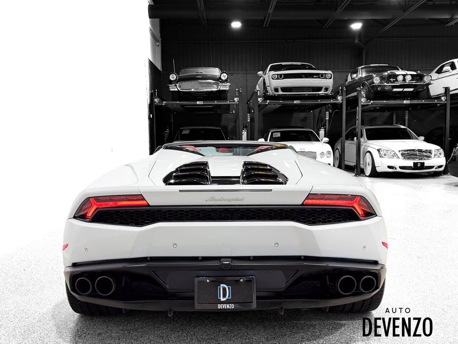 Lamborghini Huracan 2018 2018 Blanc
