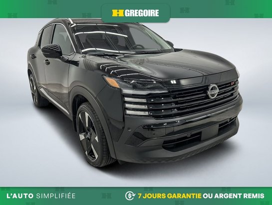 2026 Nissan Kicks SR CARPLAY CUIR BOSE Black