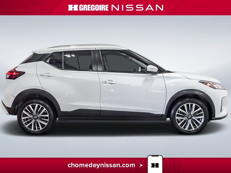 2024 Nissan Kicks White Blainville - photo #10