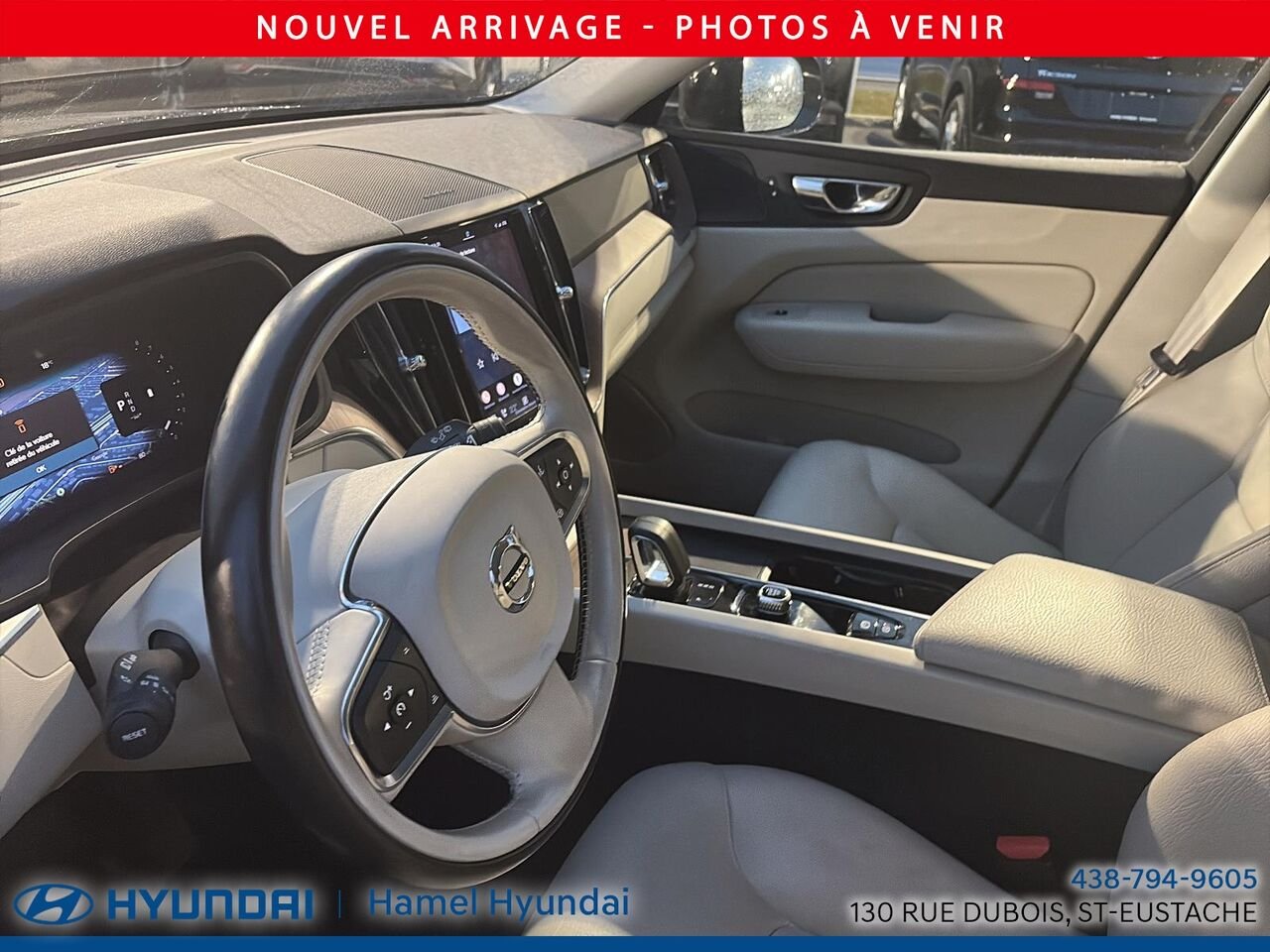 Volvo XC60 2022 Gris Saint-Eustache - photo #5