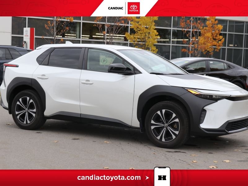 2023 Toyota BZ4X White Blainville - photo #0