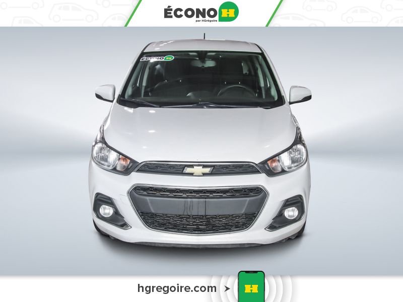 Chevrolet Spark LT GR ÉLEC A/C BLUETOOTH CAMÉRA MAGS 2018 Blanc