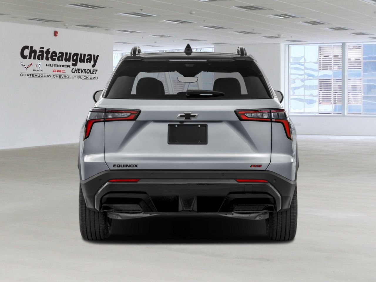 2027 CHEVROLET Equinox RS 4 portes TI Reef Blue Metallic Châteauguay - photo #4