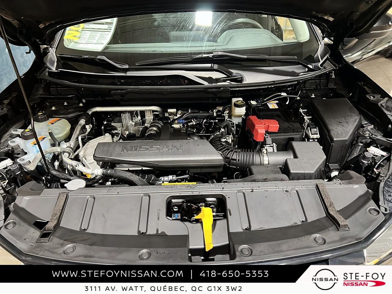 2024 Nissan ROGUE S TRACTION INTEGRALE Black Ste-Foy - photo #7