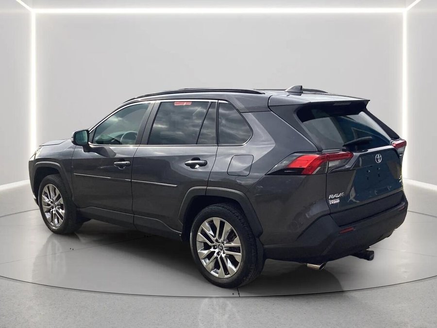 2020 Toyota RAV4 XLE TI Grey