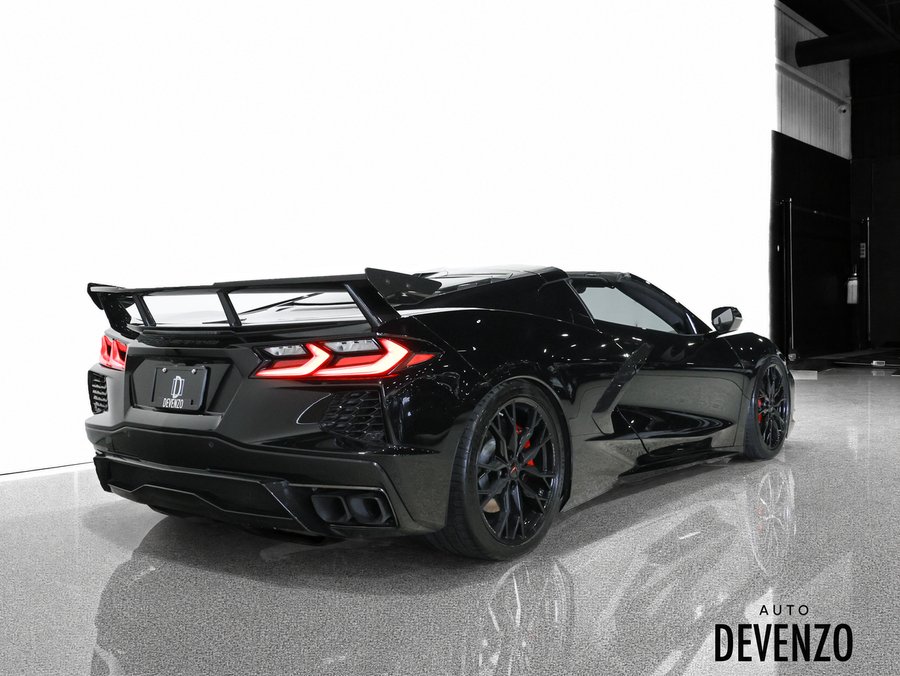 Chevrolet Corvette Stingray 1LT 2025 Noir