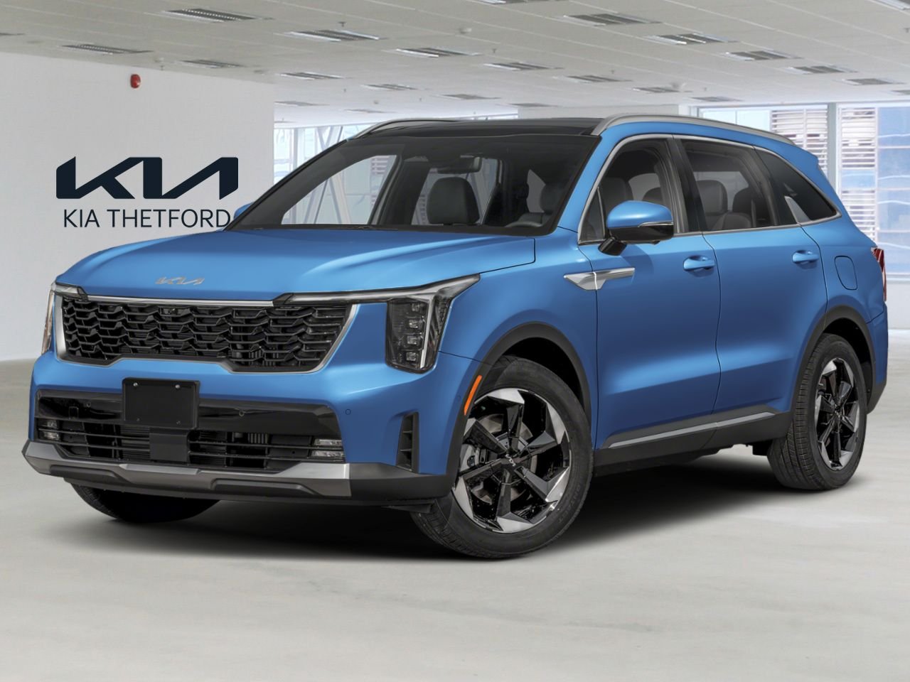 2026 Kia Sorento Hybrid Mineral Blue Thetford Mines - photo #0