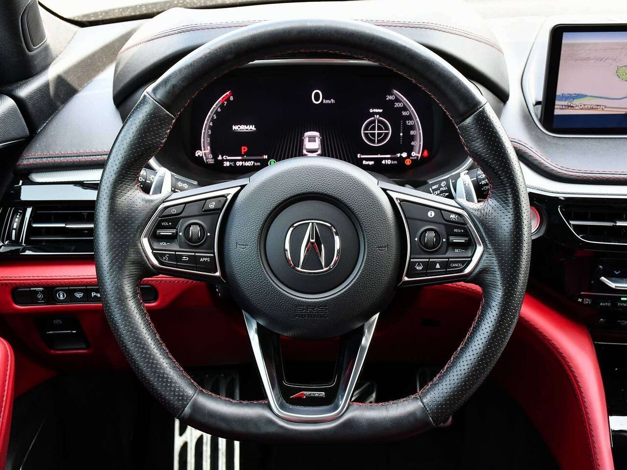 2024 Acura MDX A-Spec - ACURA CERTIFIED Black Etobicoke - photo #22