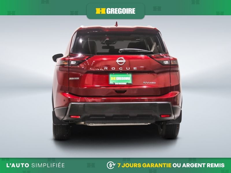 2024 Nissan Rogue Red Saint-Eustache - photo #7