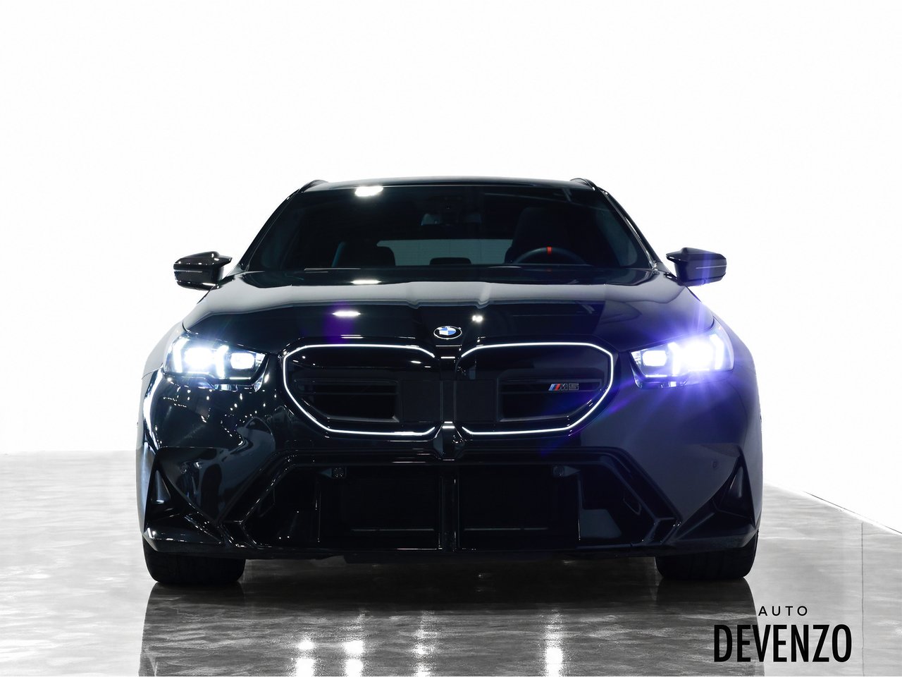 BMW M5 2027 Noir Saint-Eustache - photo #5