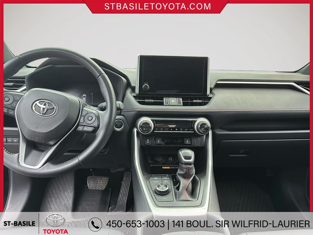 2024 TOYOTA RAV4 PRIME Midnight Black Metallic Saint-Basile-le-Grand - photo #12