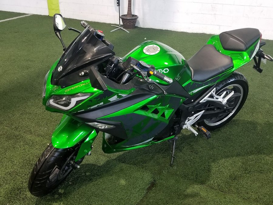 2022 Emmo ZZ Performance 2022 Green