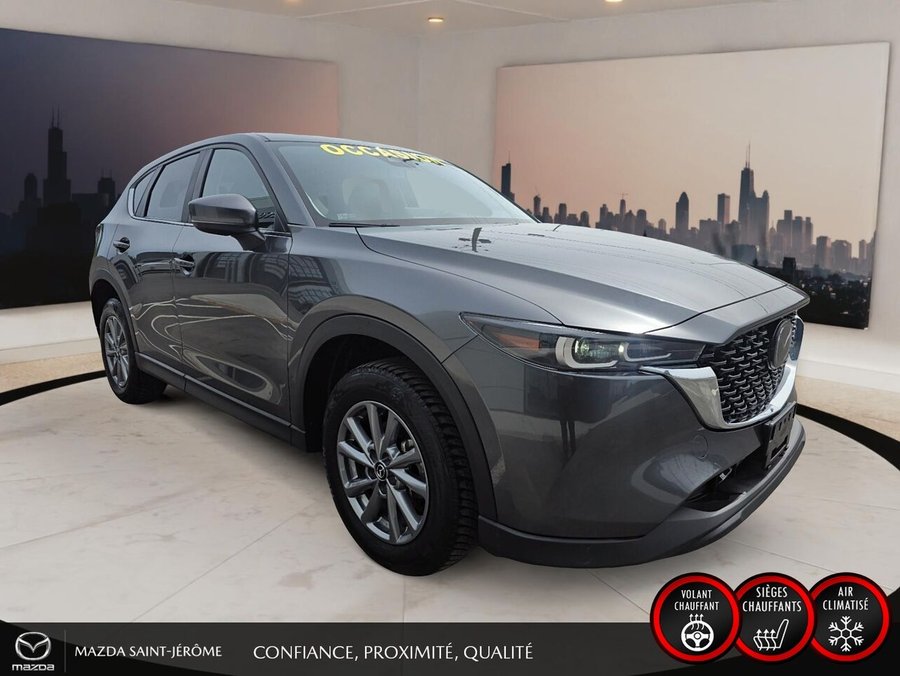 Mazda CX-5 2025 2025 Gris