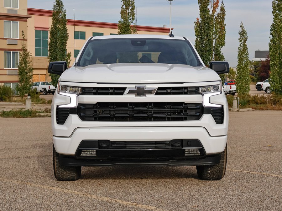 2024 Chevrolet Silverado 1500 RST True North Z71 5.3L | Heated Seats White
