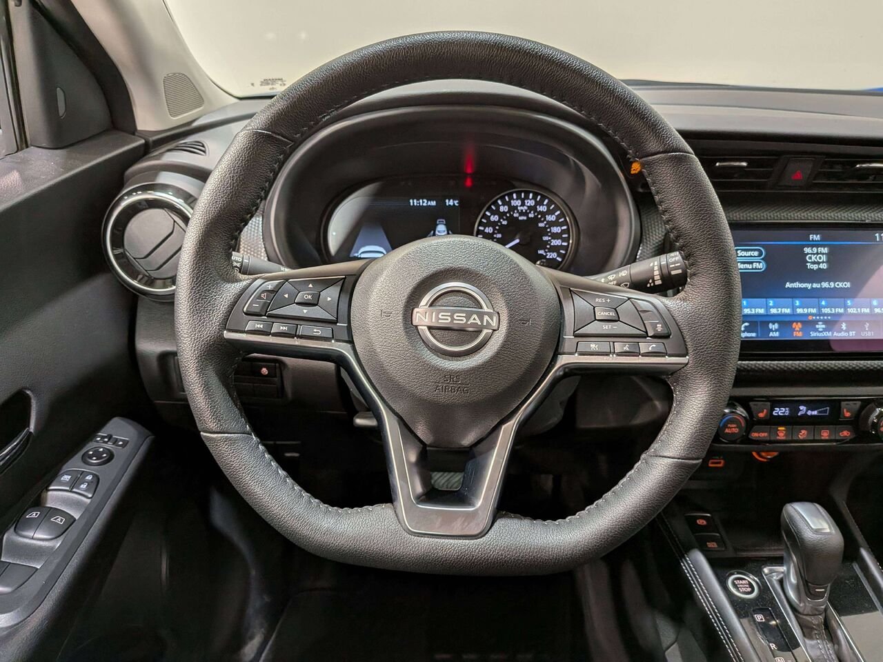 Nissan Kicks Play SV FWD 2025 Bleu Val-David - photo #13