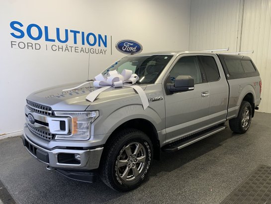 2020 Ford F-150 XLT cabine double 4RM caisse de 6,5 pi Silver