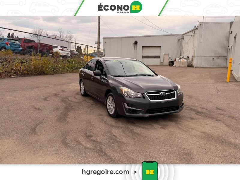 2016 Subaru Impreza Grey Laval - photo #0